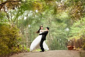 a complete blog post idea on Outdoor wedding photography lighting tips