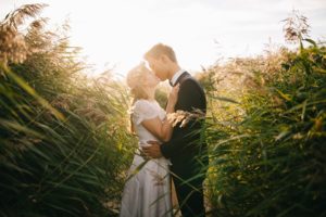 a complete blog post idea on Wedding portrait photography tips