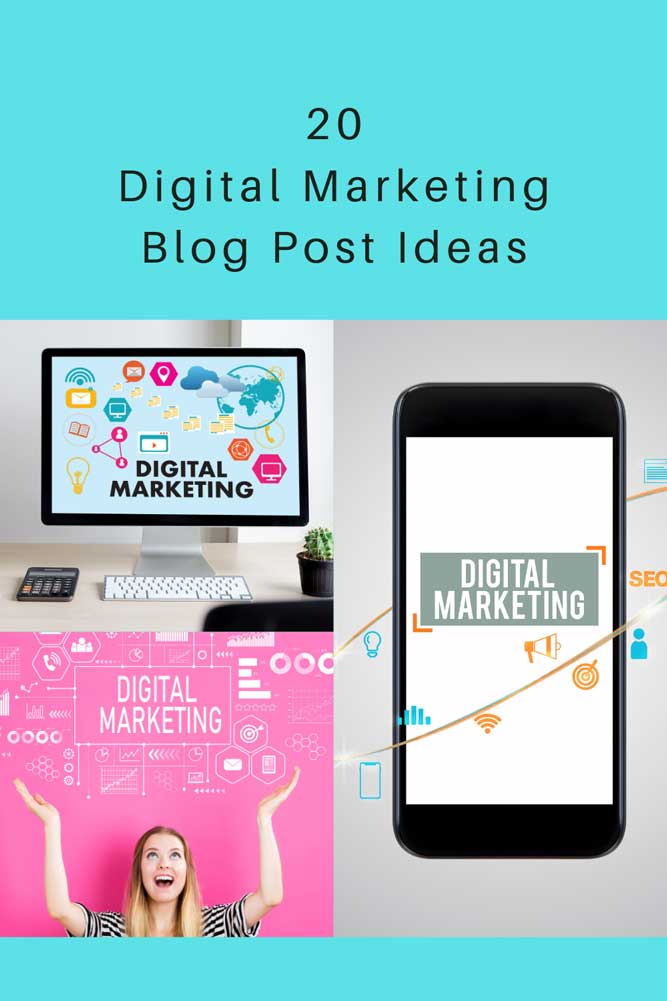 20 Digital Marketing Blog Post Ideas | Biddrup