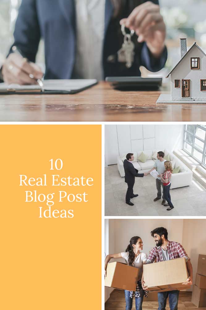 10 Real Estate Blog Post Ideas | Biddrup