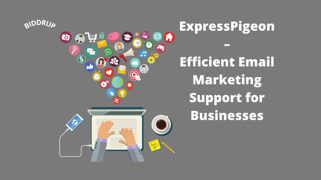 ExpressPigeon – Efficient Email Marketing Support for Businesses