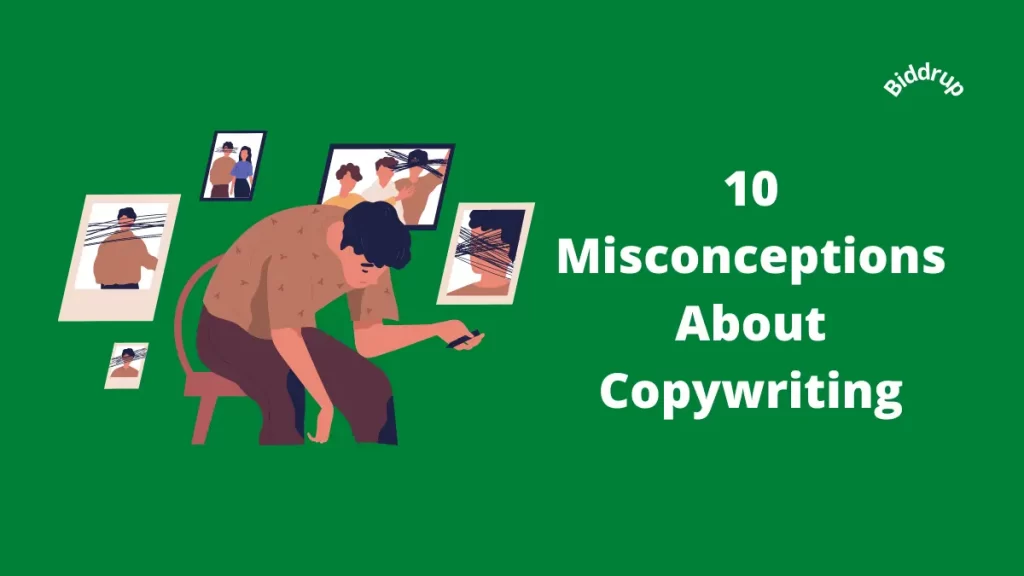 10 Misconceptions About Copywriting Biddrup