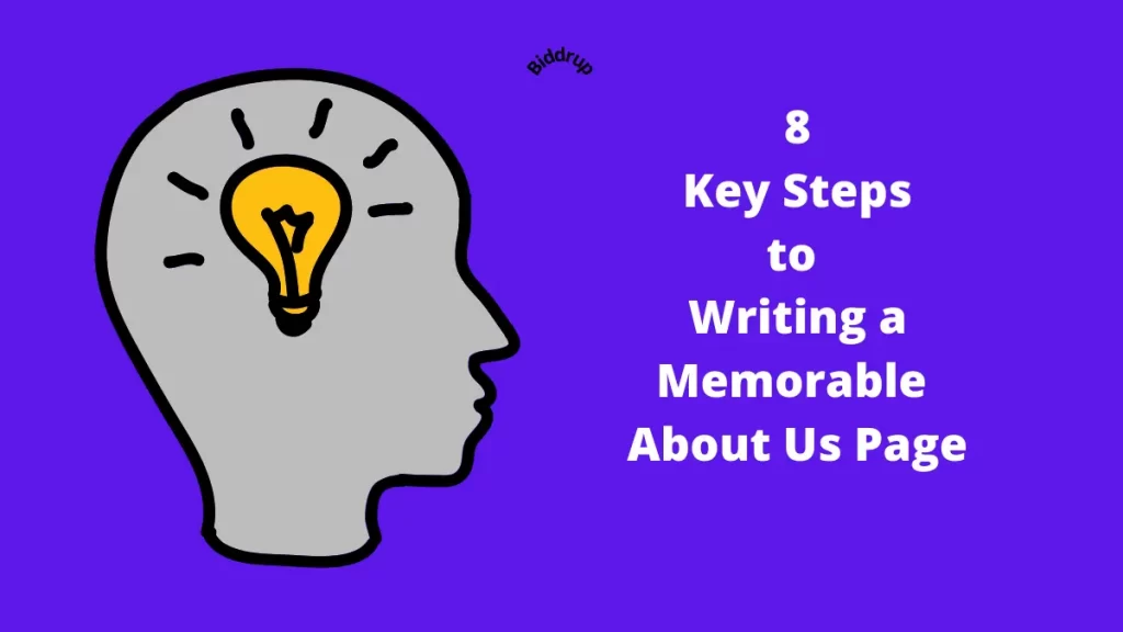 8 Key Steps to Writing a Memorable About Us Page
