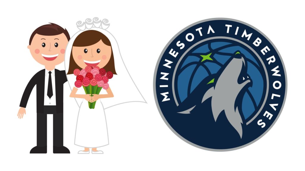 Showing Love for the Minnesota Timberwolves on Date Night