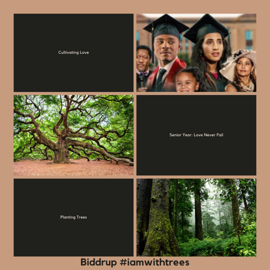 Nurturing Love and Nature- Senior Year- Love Never Fails and the Tale of Tree Plantation Biddrup #iamwithtrees