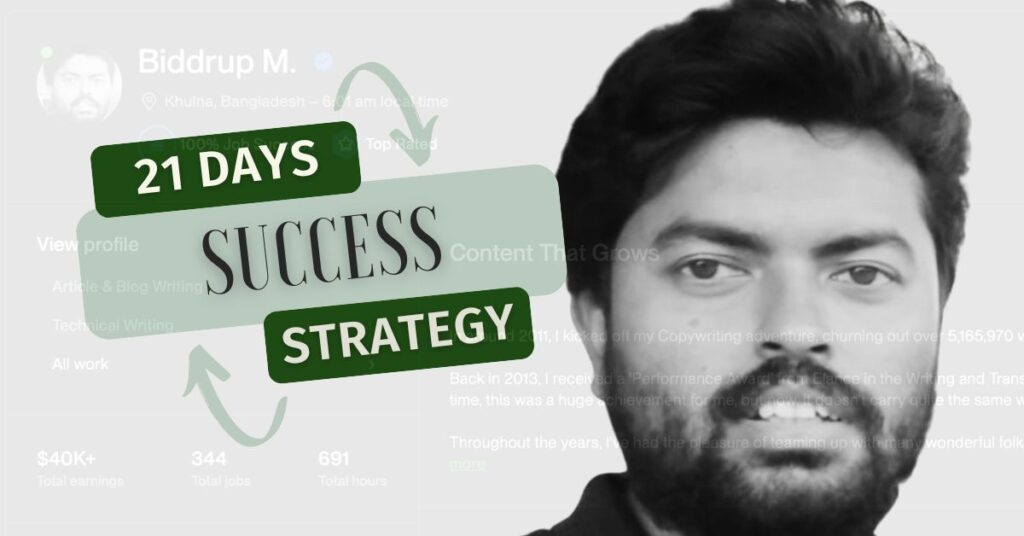 21 Days to Success With This Growth Strategy- Planting the Seeds for Content Marketing Mastery Biddrup