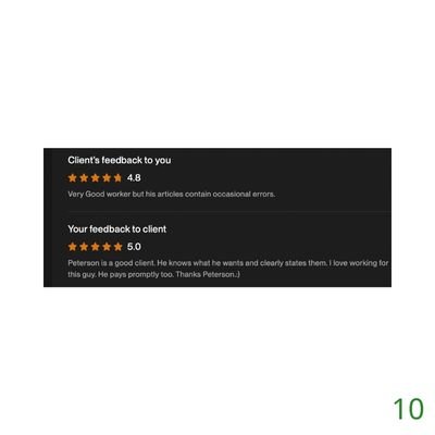 10 Biddrup Mallick Upwork Project Feedback
