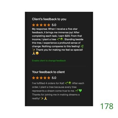 178 Biddrup Mallick Upwork Project Feedback