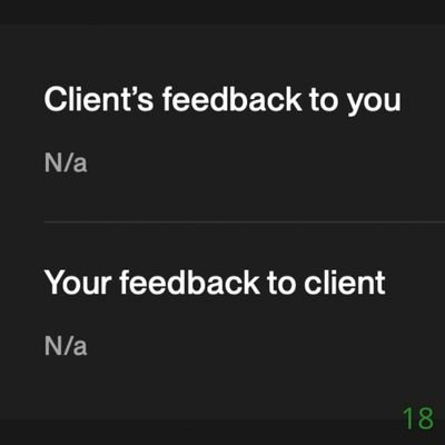 18 Biddrup Mallick Upwork Project Feedback