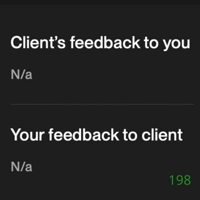 198 Biddrup Mallick Upwork Project Feedback