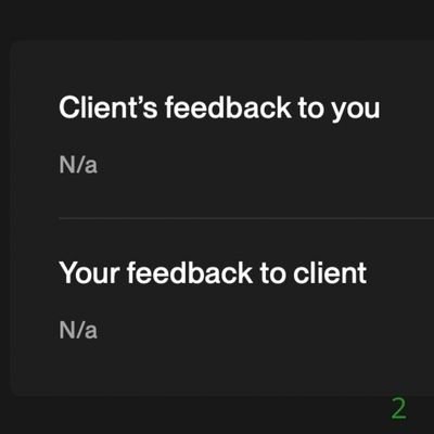 2 Biddrup Mallick Upwork Project Feedback