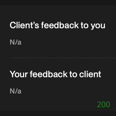 200 Biddrup Mallick Upwork Project Feedback