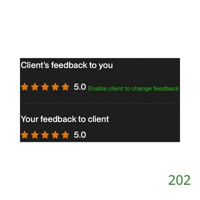 202 Biddrup Mallick Upwork Project Feedback