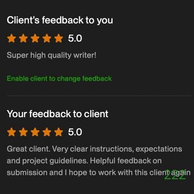 222 Biddrup Mallick Upwork Project Feedback