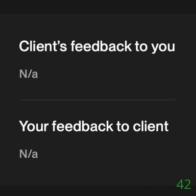 42 Biddrup Mallick Upwork Project Feedback