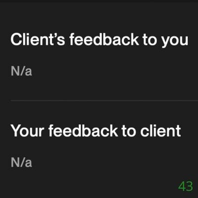 43 Biddrup Mallick Upwork Project Feedback