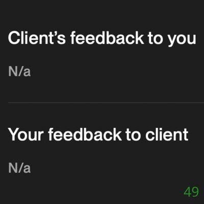 49 Biddrup Mallick Upwork Project Feedback