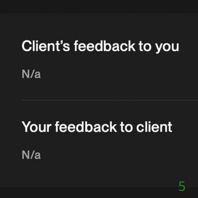 5 Biddrup Mallick Upwork Project Feedback