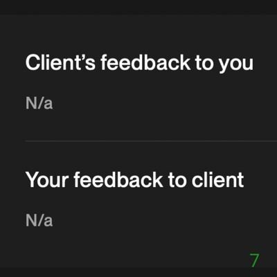 7 Biddrup Mallick Upwork Project Feedback